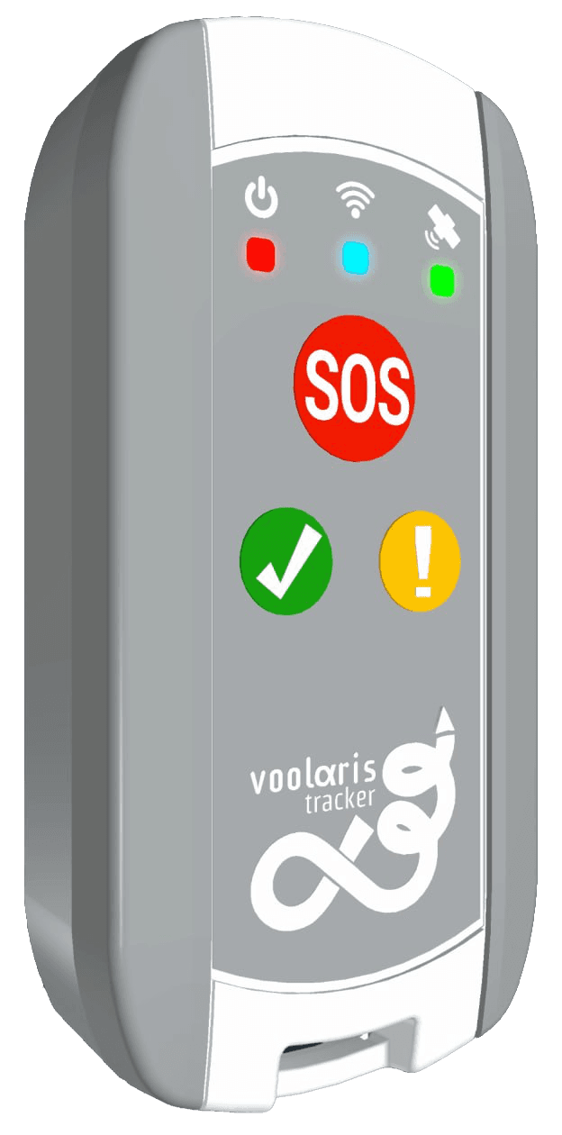 Voolaris tracker device