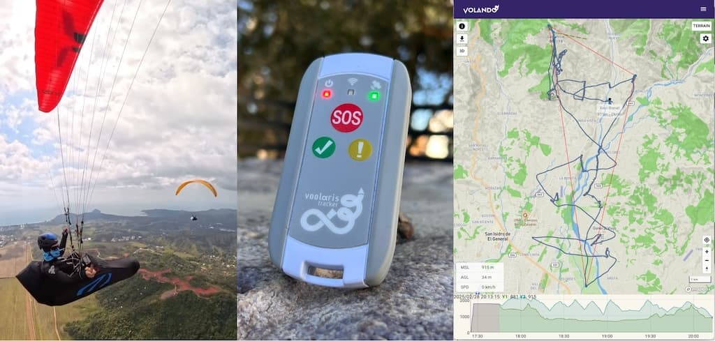 Voolaris tracker field usage